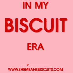 In my Biscuit Era - Pink Tote Bag (AS Colour Bag)  Design